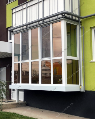 Фотогалерея балконов и лоджий