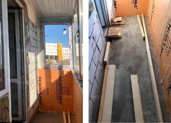 Ремонт балкона: кейс с детальным разбором стоимости остекления и отделки