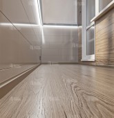 Примеры работ компании Балконы Москвы