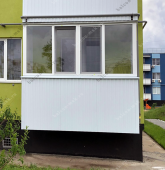 Примеры работ компании Балконы Москвы