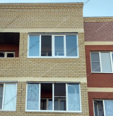 Примеры работ компании Балконы Москвы