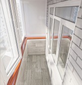 Примеры работ компании Балконы Москвы