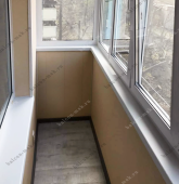 Примеры работ компании Балконы Москвы