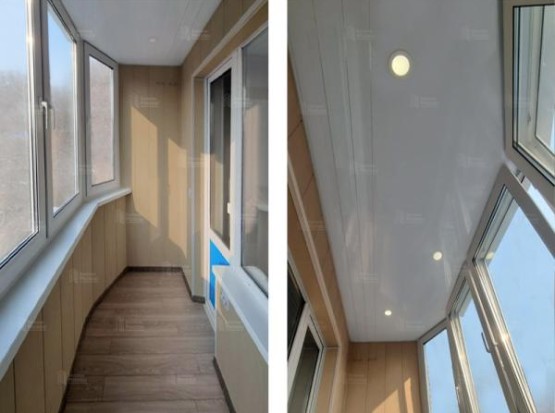 Расчет утепления балкона