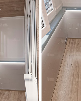 Фотогалерея балконов и лоджий