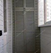 Примеры работ компании Балконы Москвы