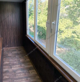 Примеры работ компании Балконы Москвы