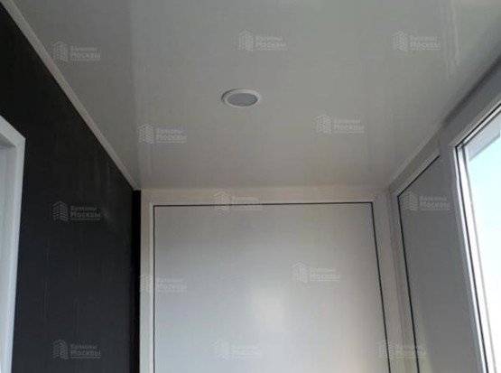 Расчет остекления с расширением балкона