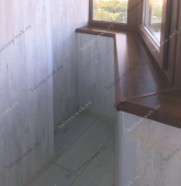 Примеры работ компании Балконы Москвы