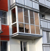 Примеры работ компании Балконы Москвы