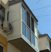 Примеры работ компании Балконы Москвы