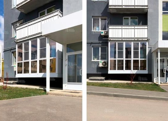 Французское остекление — эталон элегантности для Вашего балкона