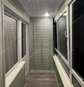 Примеры работ компании Балконы Москвы