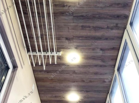 Расчет остекления лоджии с отделкой ламинатом