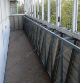 Примеры работ компании Балконы Москвы