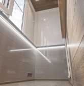 Примеры работ компании Балконы Москвы