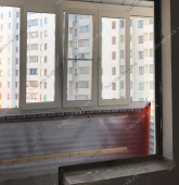 Примеры работ компании Балконы Москвы