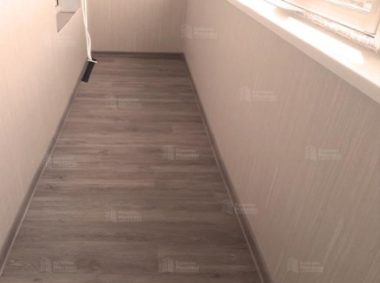 Расчет полутёплого остекления балкона Slidors (Слайдорс)