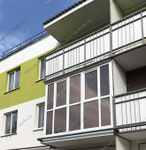 Примеры работ компании Балконы Москвы