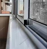 Примеры работ компании Балконы Москвы