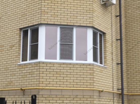 Эркерное остекление