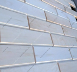 Отделка стеновым паркетом из лиственных пород древесины