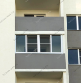 Примеры работ компании Балконы Москвы