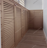 Примеры работ компании Балконы Москвы