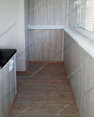 Фотогалерея балконов и лоджий