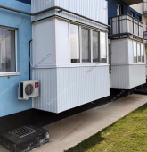 Примеры работ компании Балконы Москвы