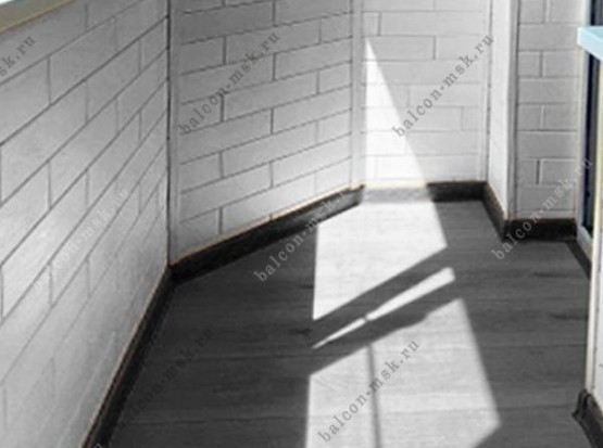 Расчет отделки балконов в Москве