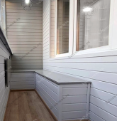 Примеры работ компании Балконы Москвы