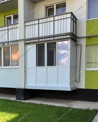 Фотогалерея балконов и лоджий