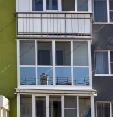 Примеры работ компании Балконы Москвы