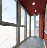 Примеры работ компании Балконы Москвы