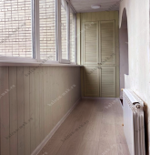 Примеры работ компании Балконы Москвы