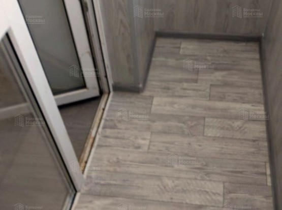 Внутренняя отделка балкона под ключ. Фото № 28