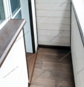 Примеры работ компании Балконы Москвы