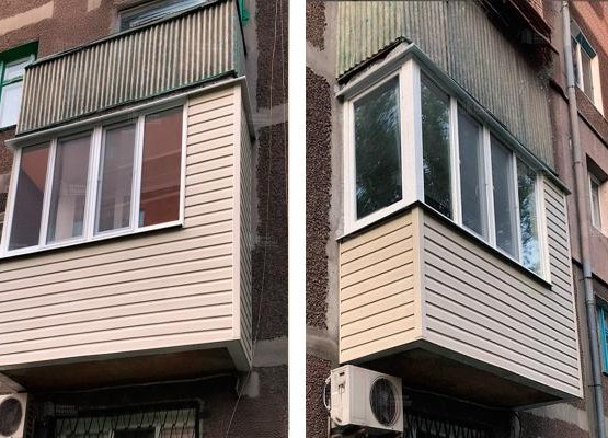 Ремонт балконов под ключ: реальный кейс нашей работы с фото и ценами