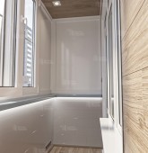 Примеры работ компании Балконы Москвы