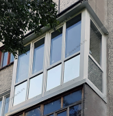 Примеры работ компании Балконы Москвы