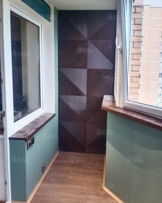 Фотогалерея балконов и лоджий