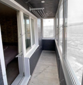 Примеры работ компании Балконы Москвы