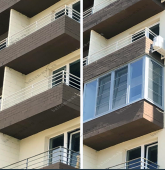 Примеры работ компании Балконы Москвы