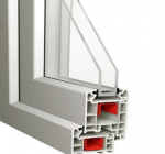 Пластиковые окна Россия 60 мм, три камеры, армирование 1,5 мм