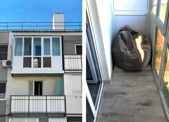 Остекление балкона с тонировкой: Уединение и стиль для Вашей квартиры