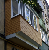 Примеры работ компании Балконы Москвы