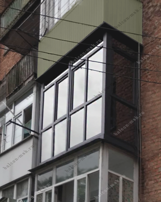 Фотогалерея балконов и лоджий