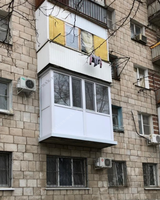 Фотогалерея балконов и лоджий