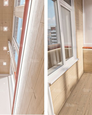 Фотогалерея балконов и лоджий